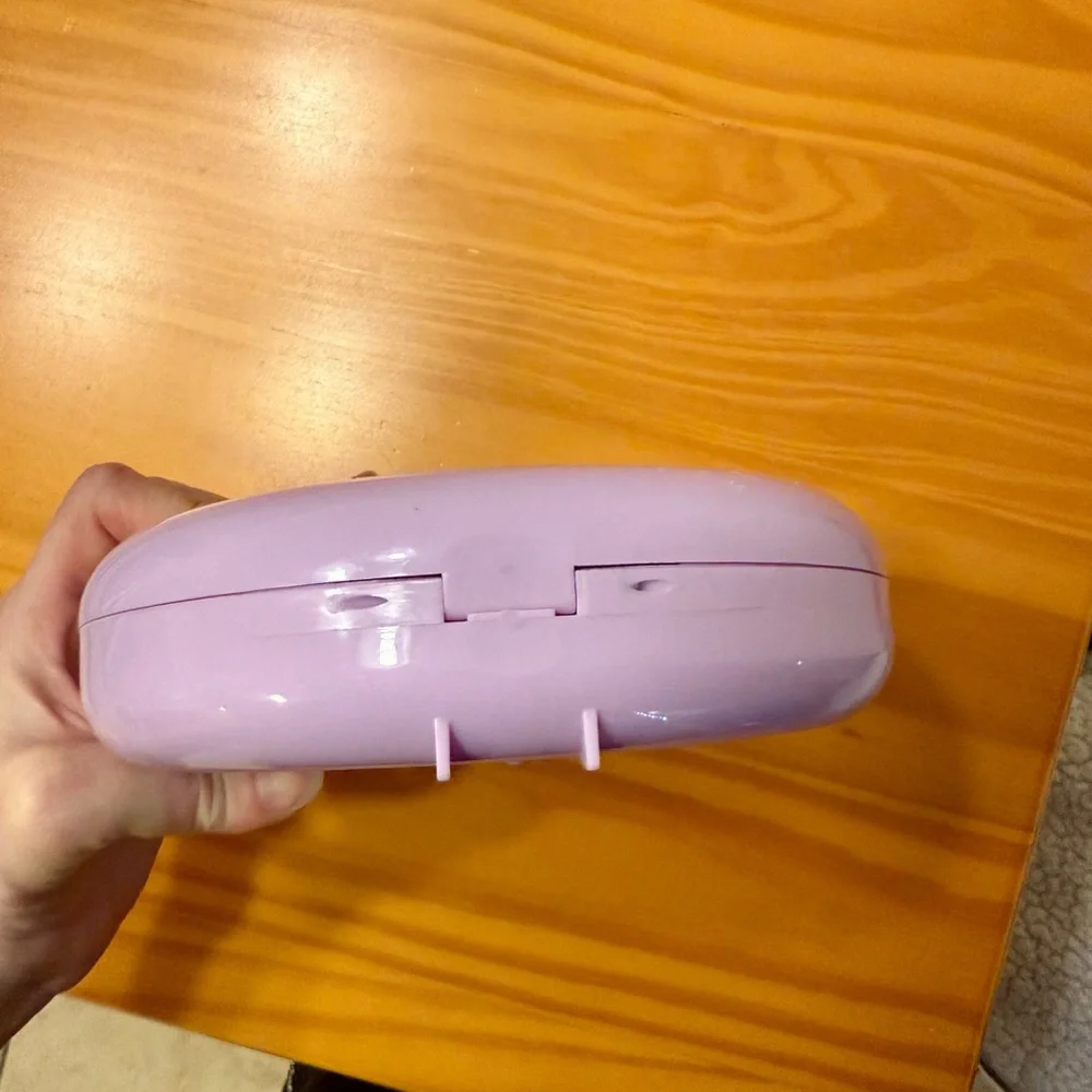 Caboodles Purple Makeup Organizer with Multiple Compartments